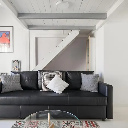 Sunny Terrace Attic In Plaza Espana - New Elevator