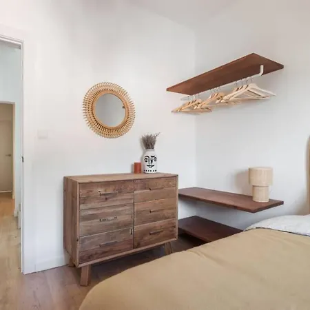Ht- From Bcn.. To Heaven!! 4bedrooms With Terraze! Vakantiehuis *