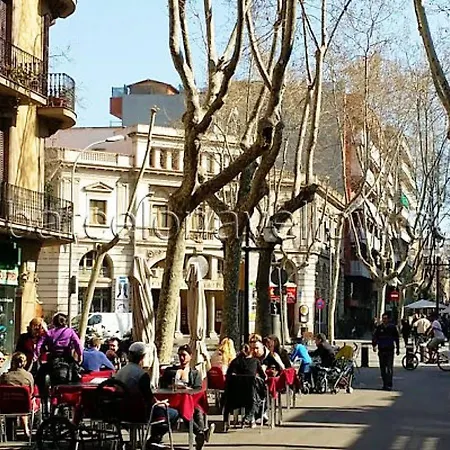 Lägenhet Rambla Barcelonastuff