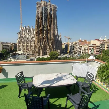 Lägenhet Absolute Sagrada Familia Barcelona