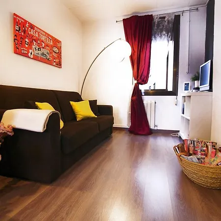 Casa Tortilla Sagrada Familia Апартаменты