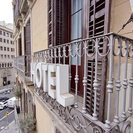 Barcelona City Hotel Hotell