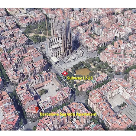 Apartment Sagrada - C Valencia 463 Barcelona