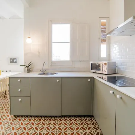 Apartment White Penthouse Barcelona