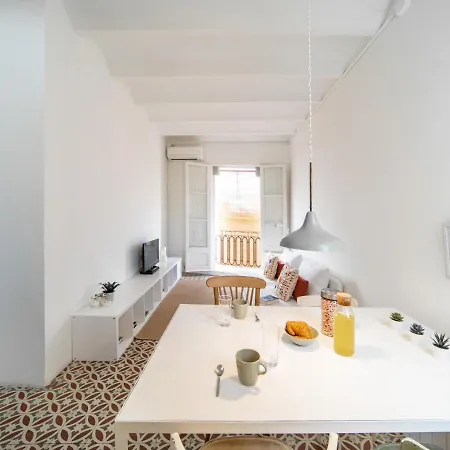Apartment White Penthouse Barcelona