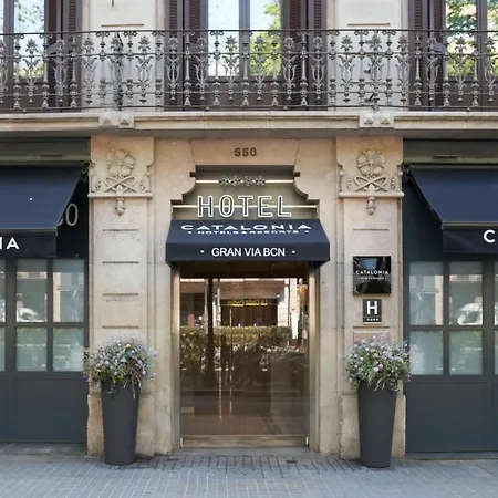 Hotel Catalonia Gran Via Bcn Barcellona