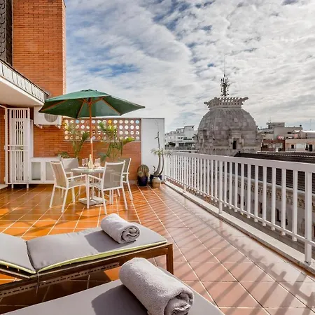 Picasso Terrace By Cocoon Barcelona Apartment Barcelona