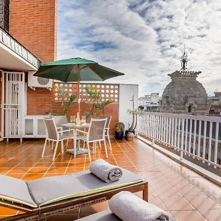 Apartment Picasso Terrace By Cocoon Barcelona