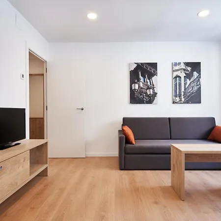 Apartahotel Augusta Barcelona