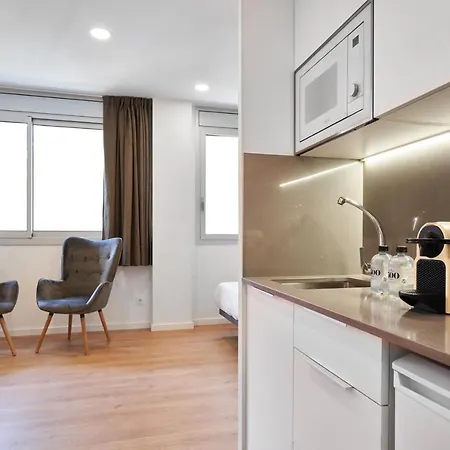Augusta Apartahotel Barcelona