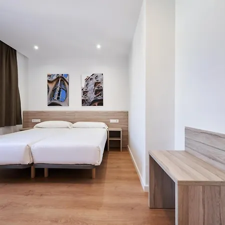Apartahotel Augusta Barcelona