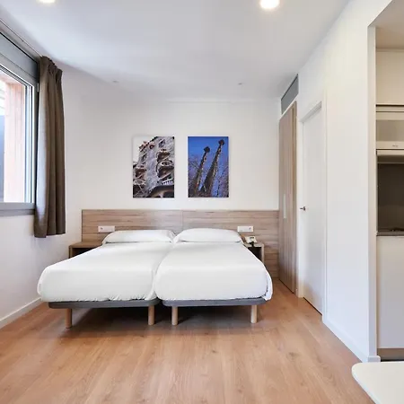 Apartahotel Augusta Barcelona