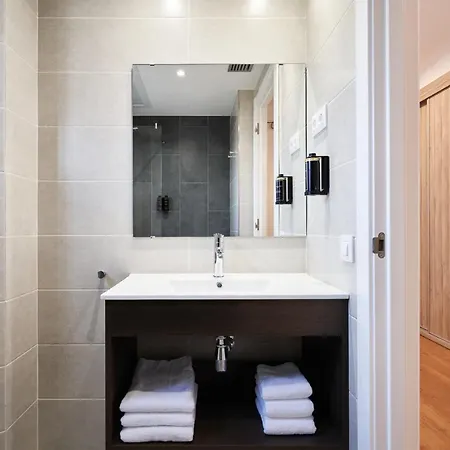 Apartahotel Augusta Barcelona