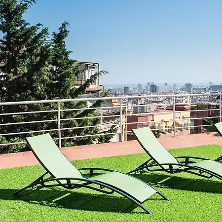 Semesterbostad Casa Vilaro Park Guell Barcelona