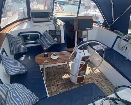 Botel Spacious And Cozy Caribbean Boat In Barcelona With Tour Option Sant Adria de Besos