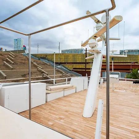 Hotel en barco Luxury Boat Sant Adrià de Besòs