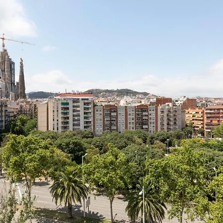 Апартаменты Ab Sagrada Familia Views Барселона