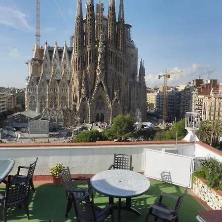 Lägenhet Absolute Sagrada Familia Barcelona
