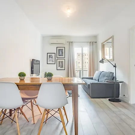Apartmán The White Flats Les Corts Barcelona