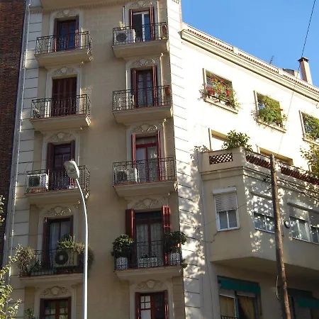 Eixample Dret Valencia Cartagena Apartment Barcelona