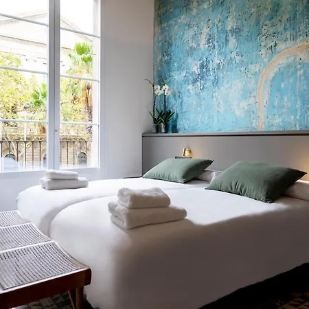 Bed & Breakfast Factory Gardens Barcelona