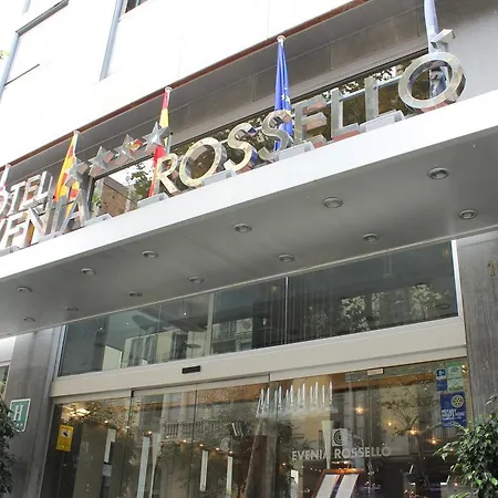 Evenia Rossello Hotel Barcelona