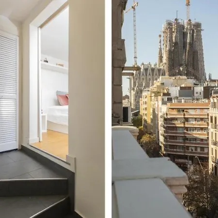 Attic 468 Sagrada Familia * Barcelona