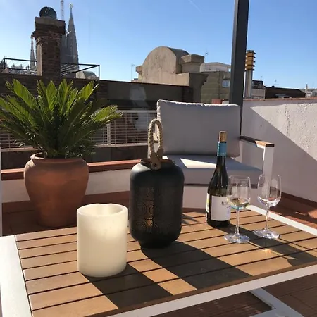 Attic 468 Sagrada Familia Appartement Barcelona