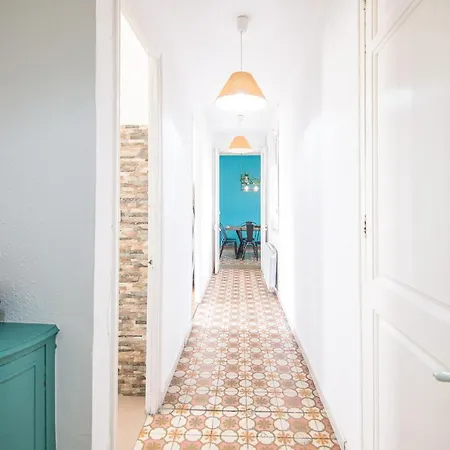 Apartment Be Arco Del Triunfo Sunny Colors 2 Barcelona