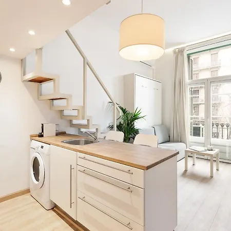 Cozy Bright Apartamento Barcelona