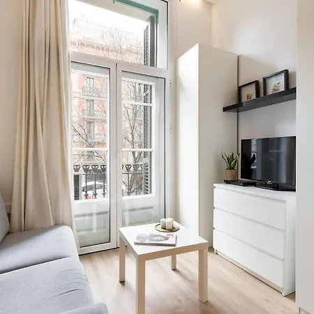 Apartment Cozy Bright Barcelona