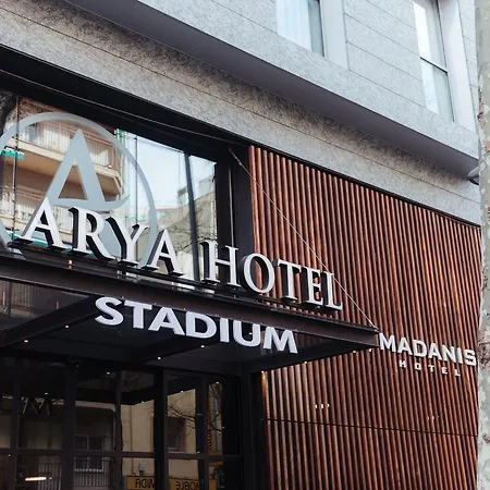 Arya Stadium Отель 3*