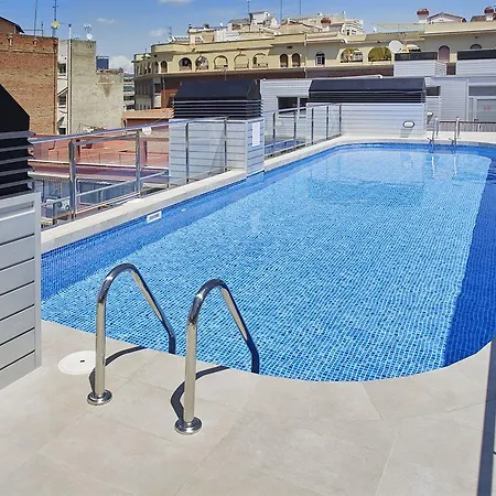 Bcn Montjuic Hotel apartamentowy