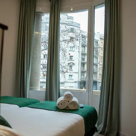Bailen House Pensionat Barcelona