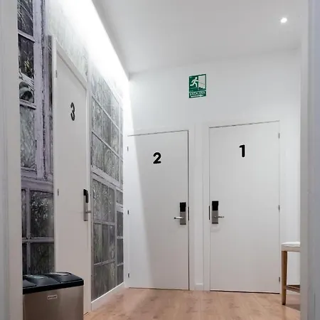 Bailén House Pensión Barcelona