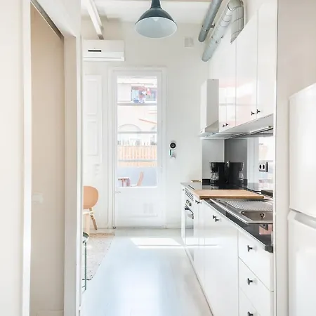 Cozy With Sunny Terrace In The Heart Of Gracia Apartment *