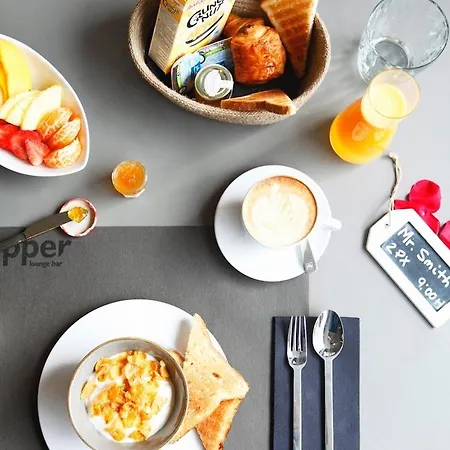 Upper Diagonal Hotel