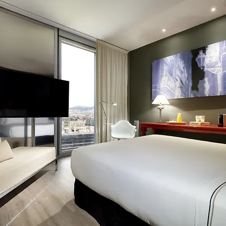 Hotel The Level At Melia Sky Barcellona