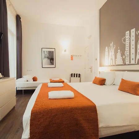 Live Maison d'hôtes Barcelone