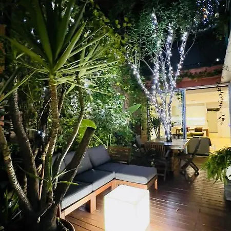 Апартаменты Artlifebcn Urban Oasis Apartment *