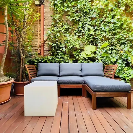 Апартаменты Artlifebcn Urban Oasis Apartment
