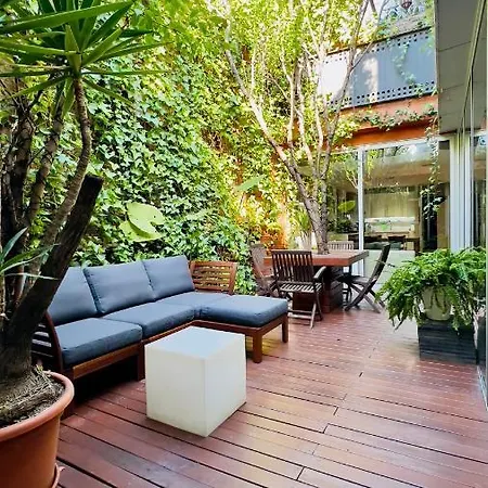 Artlifebcn Urban Oasis Apartment Барселона