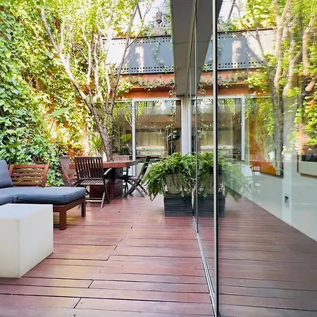 公寓 Artlifebcn Urban Oasis *