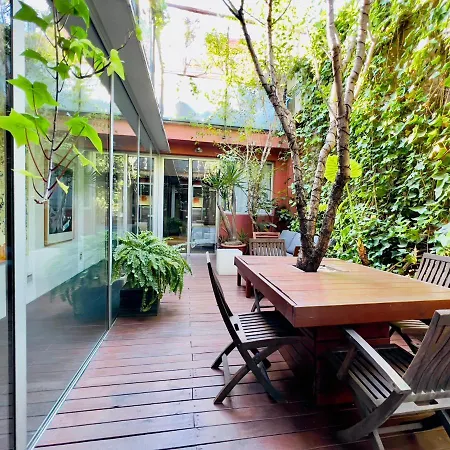 Апартаменты Artlifebcn Urban Oasis Apartment Барселона