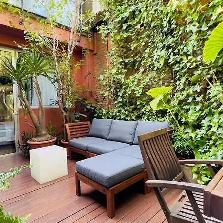 Апартаменты Artlifebcn Urban Oasis Apartment Барселона