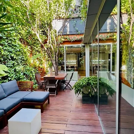 Artlifebcn Urban Oasis Apartment Апартаменты *