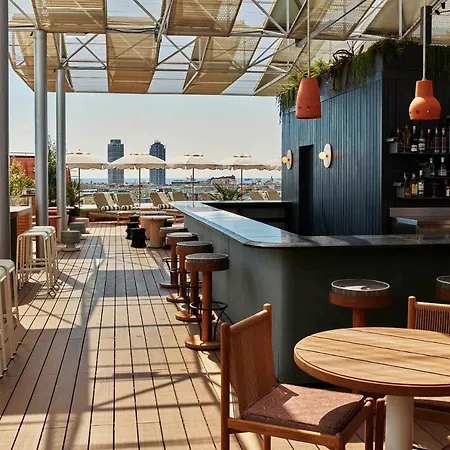 מלון The Hoxton, Poblenou ברצלונה