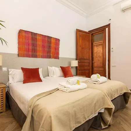 Lägenhet Great Spacious In The Gothic Quarter *