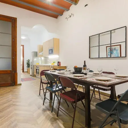 Lägenhet Great Spacious In The Gothic Quarter Barcelona