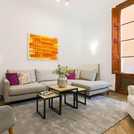Great Spacious In The Gothic Quarter Lägenhet